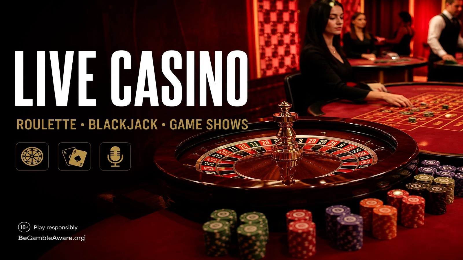 Caliente live casino tables