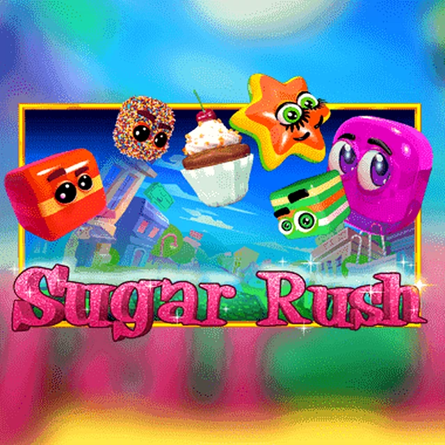 Sugar Rush slot lobby preview