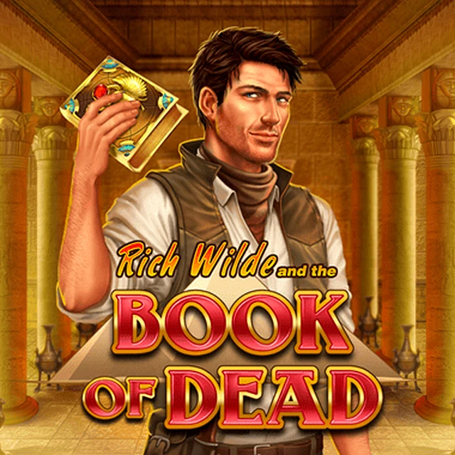 Book of Dead slot lobby preview